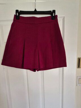 Uniqlo Burgundy Skort, Size S